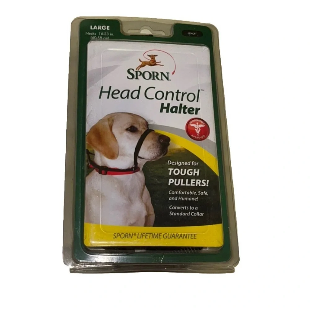 SPORN Head Control Halter Dogs accessories NEW